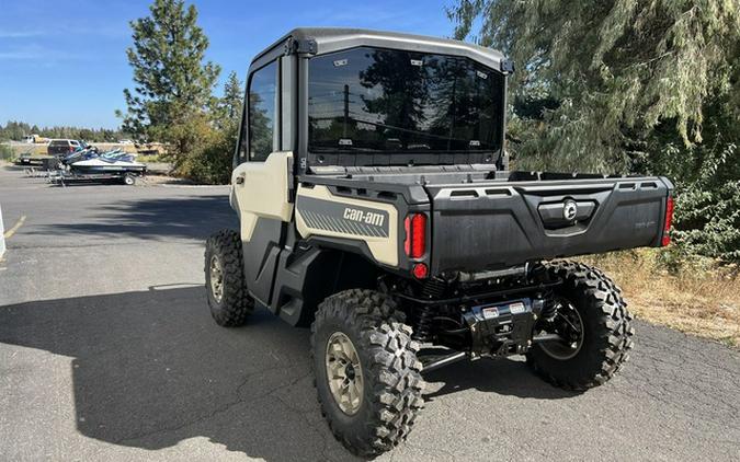 2025 Can-Am Defender Limited HD10 Desert Tan & Stealth Black