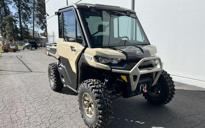 2025 Can-Am Defender Limited HD10 Desert Tan & Stealth Black