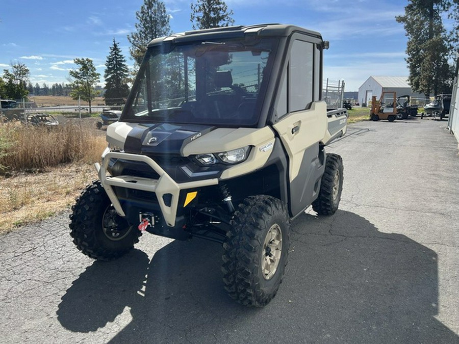 2025 Can-Am Defender Limited HD10 Desert Tan & Stealth Black