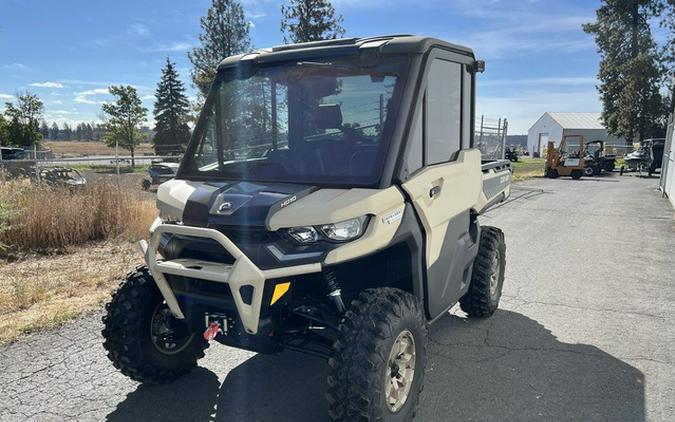 2025 Can-Am Defender Limited HD10 Desert Tan & Stealth Black