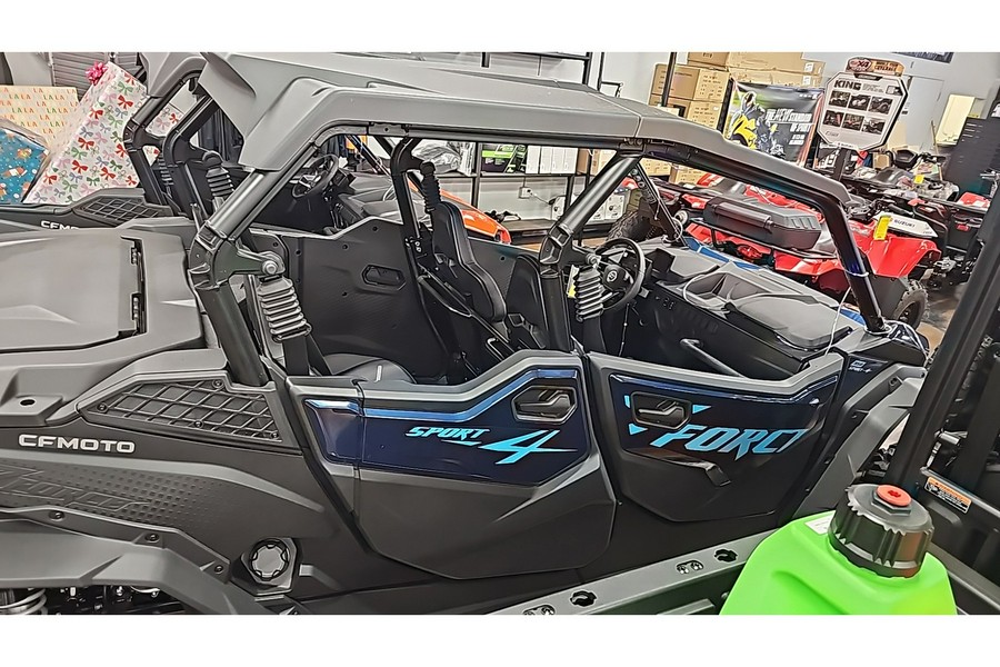 2025 CFMOTO ZFORCE 950 Sport 4