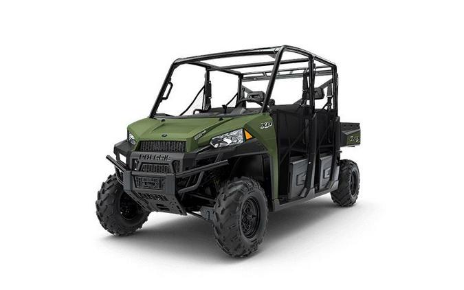 2018 Polaris® Ranger® Crew® XP 900 Sage Green