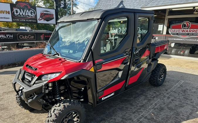 2025 KAWASAKI RIDGE CREW HVAC - K10063