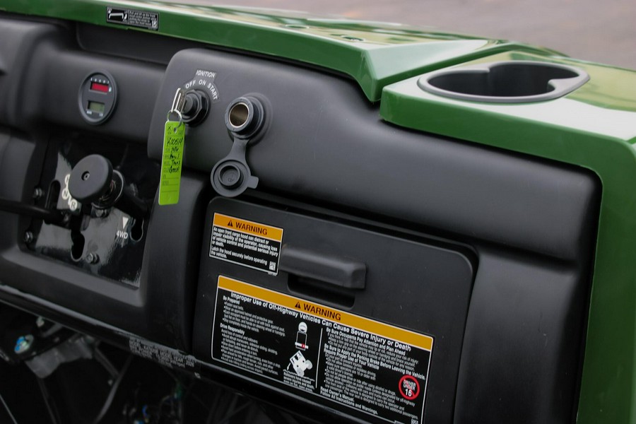 2026 KAWASAKI MULE 4010 TRANS4X4