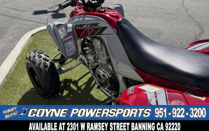 2020 Yamaha Raptor 700R SE