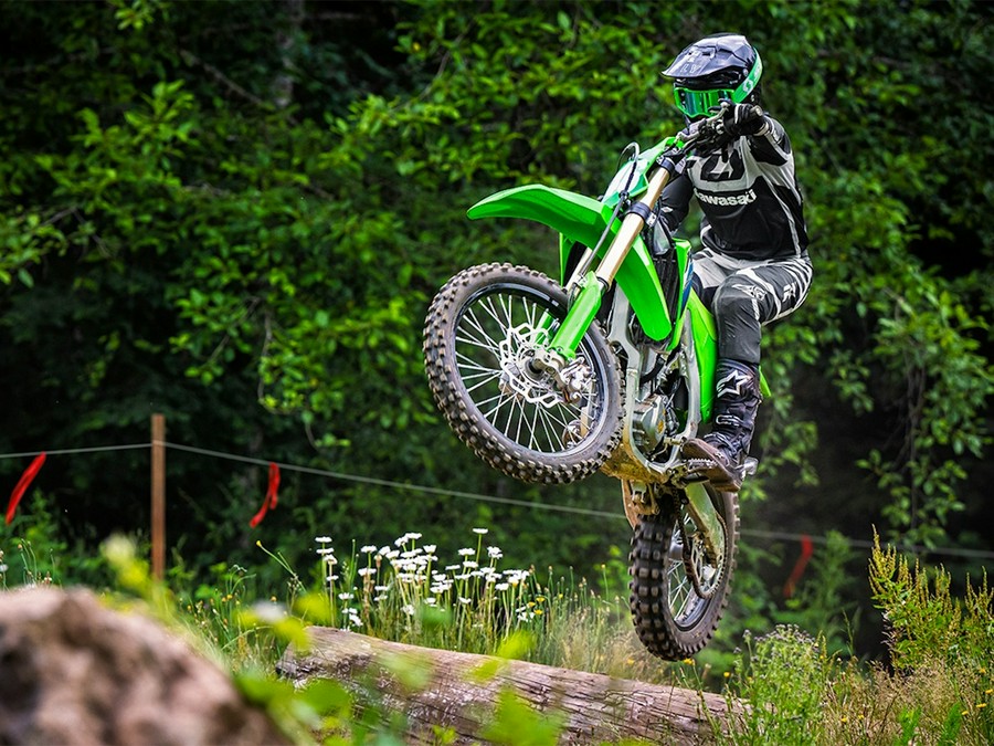 2026 KAWASAKI KX 250X Lime Green - TA003403