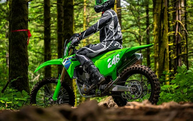 2026 KAWASAKI KX 250X Lime Green - TA003403