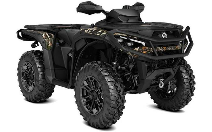 2026 Can-Am® Outlander XT 850 Dark Wildland Camo