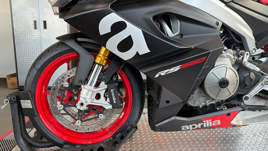 2021 Aprilia RS 660