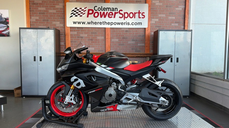 2021 Aprilia RS 660
