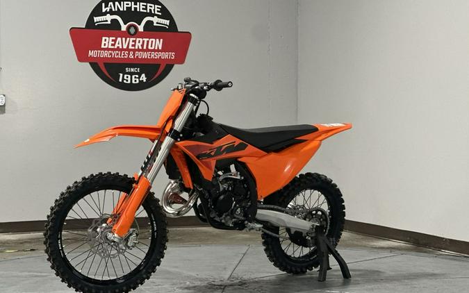 2025 KTM SX 125