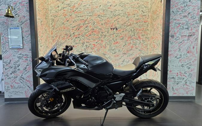 2024 Kawasaki Ninja 650 ABS