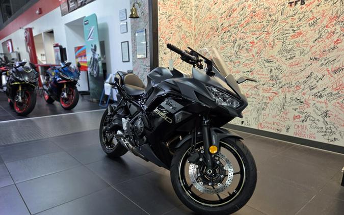 2024 Kawasaki Ninja 650 ABS