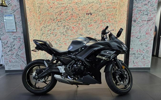 2024 Kawasaki Ninja 650 ABS