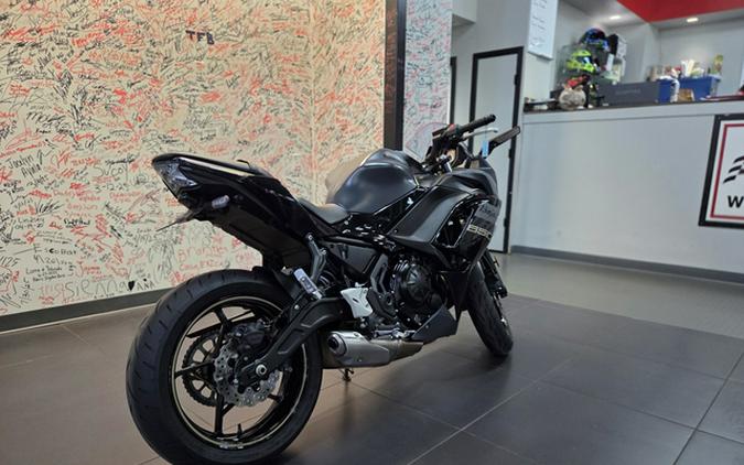 2024 Kawasaki Ninja 650 ABS