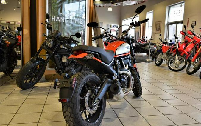 2020 Ducati Scrambler 800 Icon Atomic Tangerine