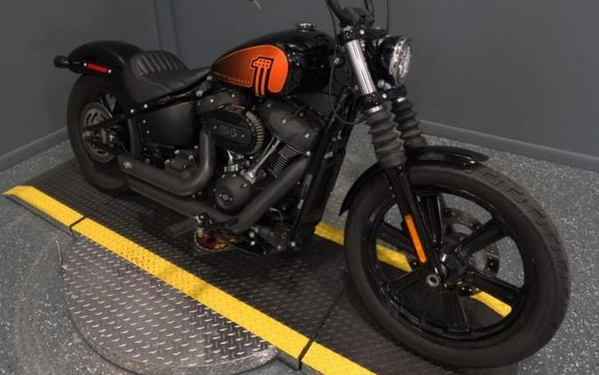 2023 Harley-Davidson® FXBBS - Street Bob® 114