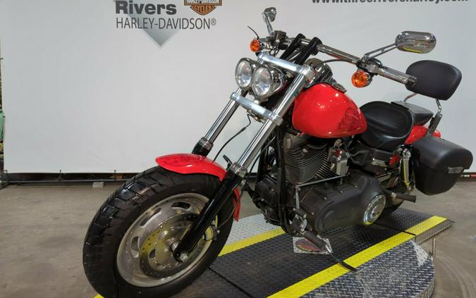 2011 Harley-Davidson® Fat Bob® CUSTOM ORANGE SKULL FLAMES