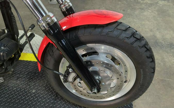 2011 Harley-Davidson® Fat Bob® CUSTOM ORANGE SKULL FLAMES