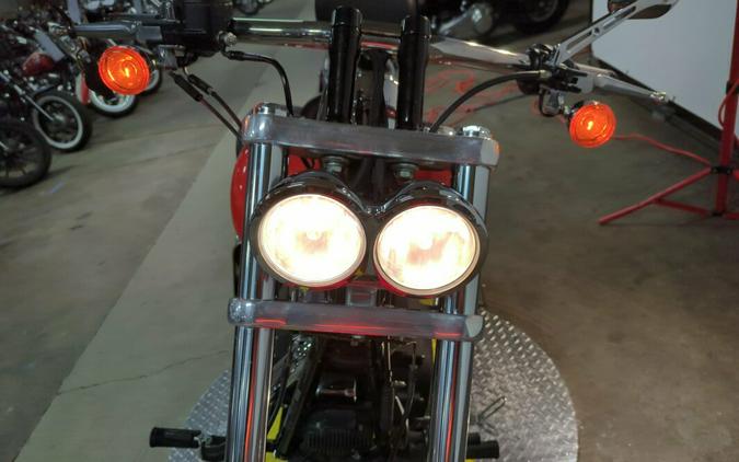2011 Harley-Davidson® Fat Bob® CUSTOM ORANGE SKULL FLAMES