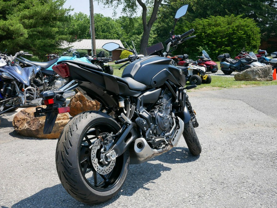 2024 Yamaha MT 07