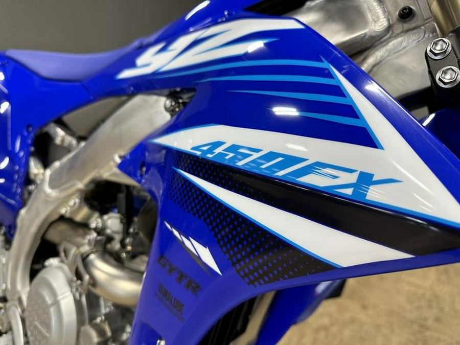 2025 Yamaha YZ450FX