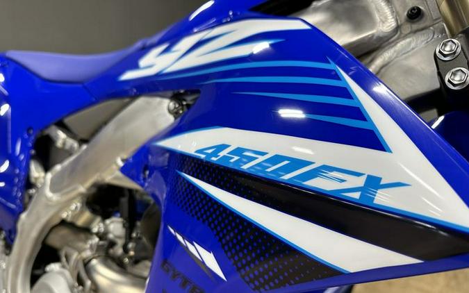 2025 Yamaha YZ450FX