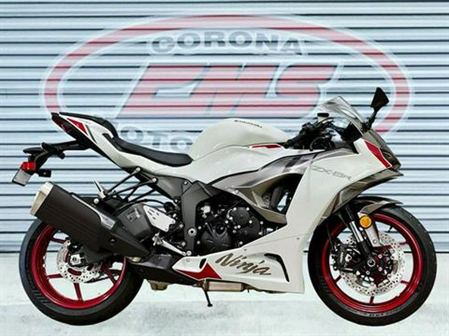 2025 Kawasaki Ninja ZX-6R ABS