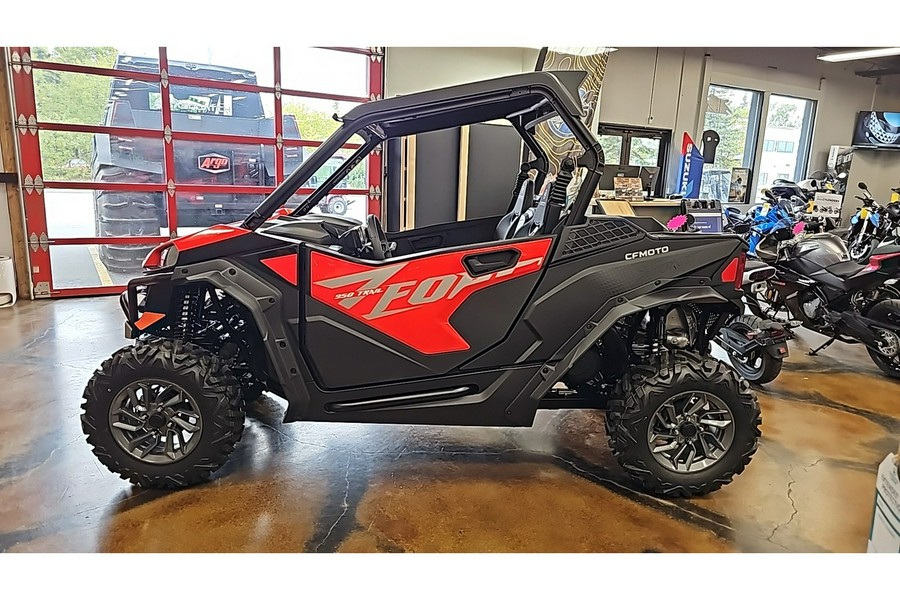 2025 CFMOTO ZFORCE 950 TRAIL