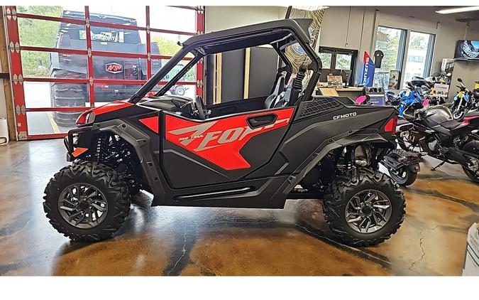 2025 CFMOTO ZFORCE 950 TRAIL