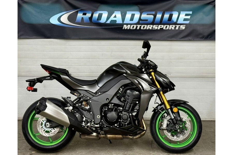 2026 Kawasaki Z1100 SE ABS