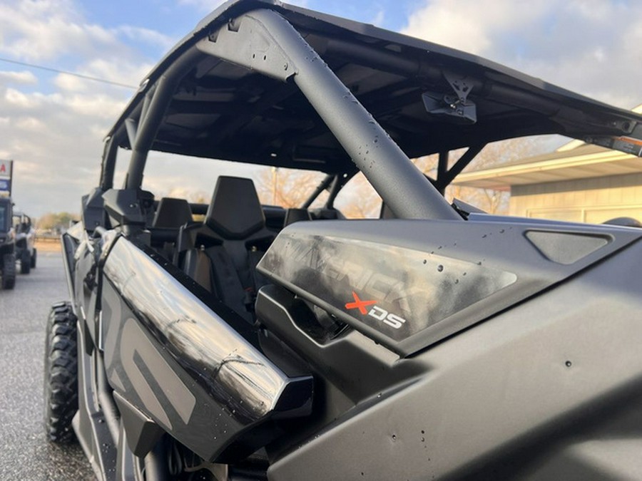 2026 Can-Am Maverick X3 MAX X Ds Turbo RR Triple Black_7.6 In.