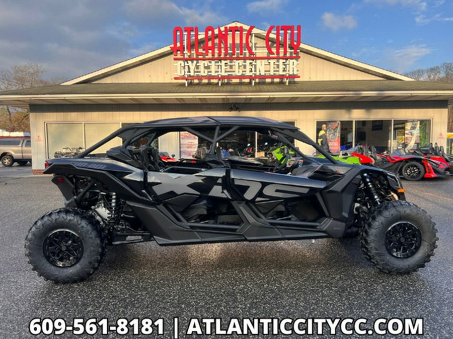 2026 Can-Am Maverick X3 MAX X Ds Turbo RR Triple Black_7.6 In.