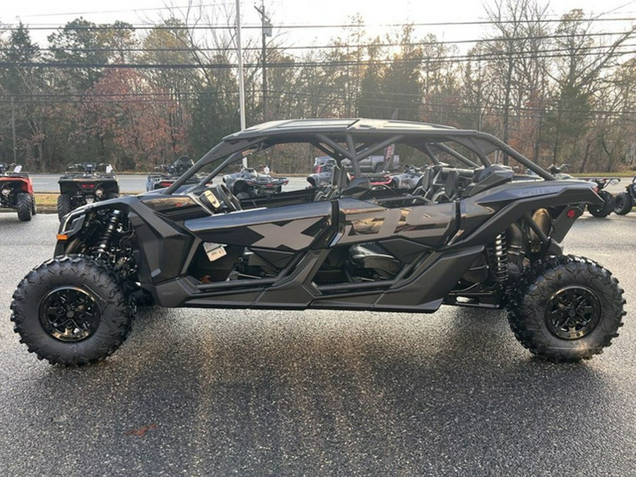 2026 Can-Am Maverick X3 MAX X Ds Turbo RR Triple Black_7.6 In.