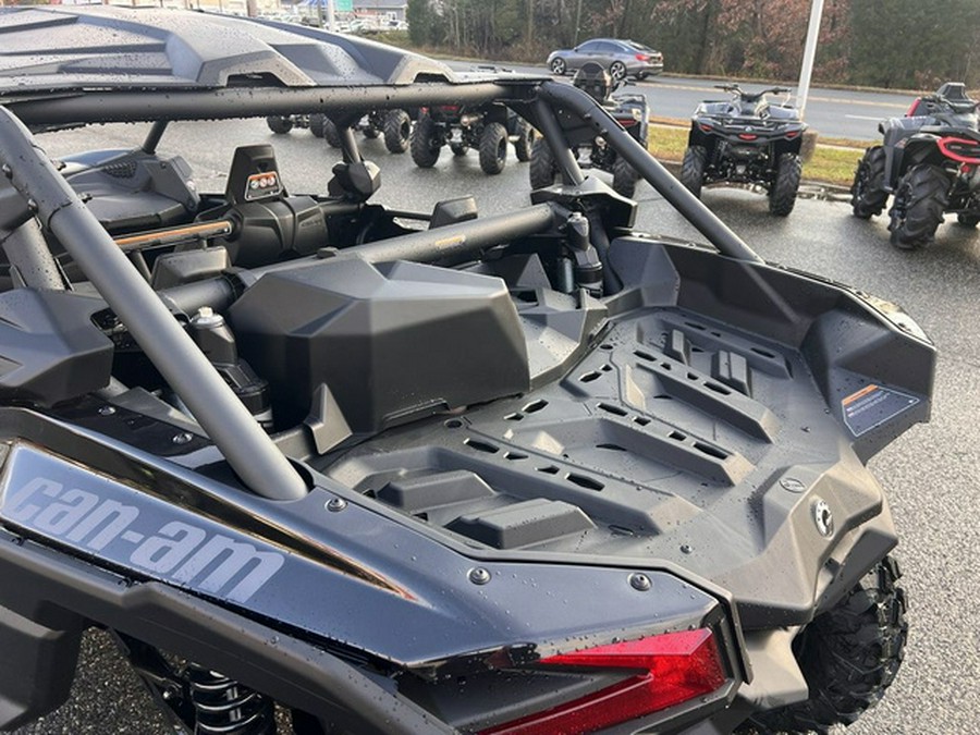 2026 Can-Am Maverick X3 MAX X Ds Turbo RR Triple Black_7.6 In.