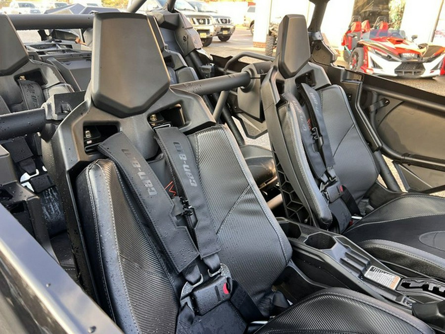 2026 Can-Am Maverick X3 MAX X Ds Turbo RR Triple Black_7.6 In.