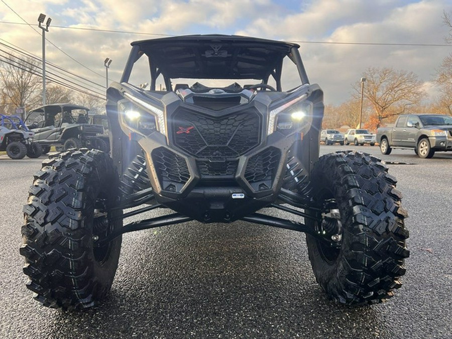 2026 Can-Am Maverick X3 MAX X Ds Turbo RR Triple Black_7.6 In.
