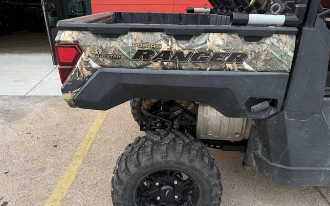 2019 Polaris® Ranger Crew® XP 1000 EPS Premium Polaris® Pursuit® Camo