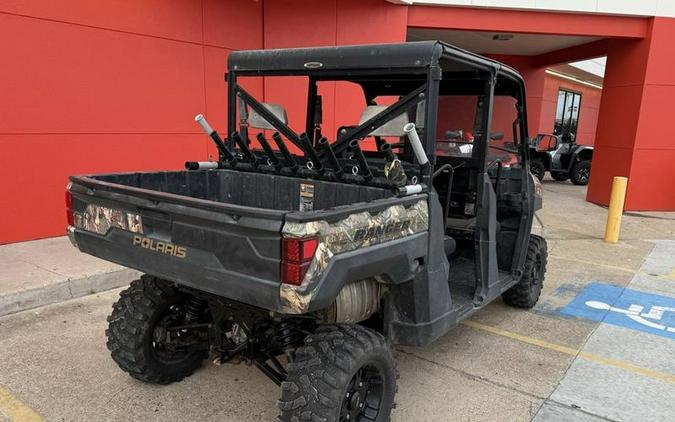 2019 Polaris® Ranger Crew® XP 1000 EPS Premium Polaris® Pursuit® Camo