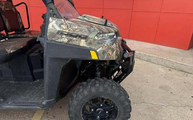 2019 Polaris® Ranger Crew® XP 1000 EPS Premium Polaris® Pursuit® Camo