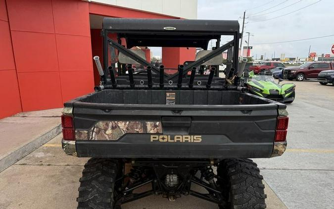 2019 Polaris® Ranger Crew® XP 1000 EPS Premium Polaris® Pursuit® Camo