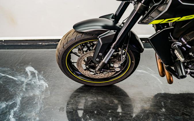 2017 Yamaha Motor Corp., USA FZ-09