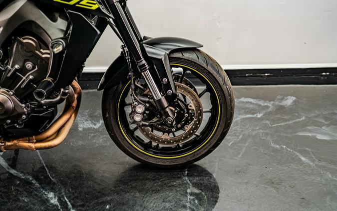 2017 Yamaha Motor Corp., USA FZ-09