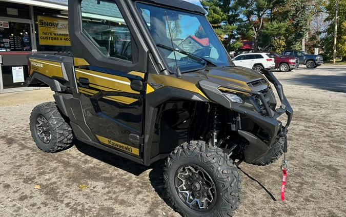 2025 KAWASAKI RIDGE LIMITED HVAC - K10065