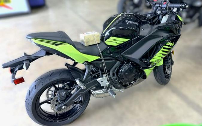 2026 Kawasaki Ninja® 650 ABS