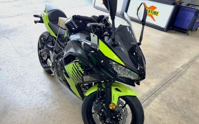 2026 Kawasaki Ninja® 650 ABS