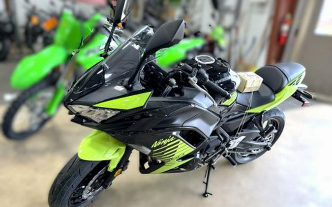 2026 Kawasaki Ninja® 650 ABS