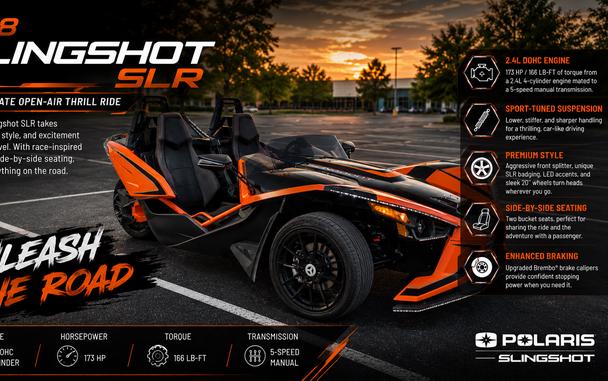 2018 POLARIS SLINGSHOT - C8127485