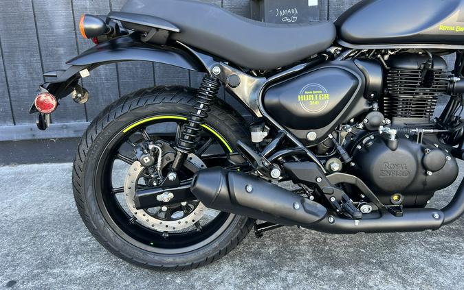 2026 Royal Enfield Hunter 350