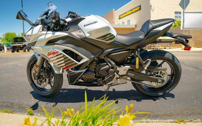 2026 Kawasaki Ninja 650 ABS ABS